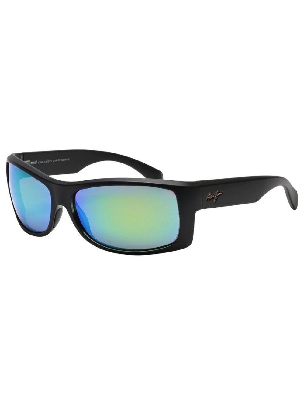 Maui Jim Matte Black EQUADOR W/ MAUIGreen® Sunglasses MJ0848S-002 - NEW IN BOX!